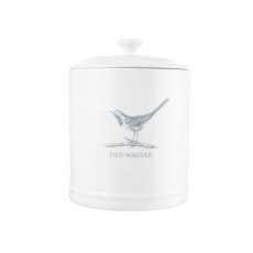 Mary Berry English Garden Pied Wagtail Tea Canister Mary Berry English Garden Pied Wagtail Tea Canister