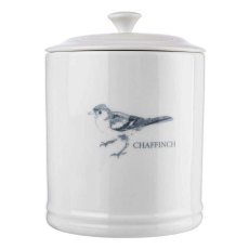 Mary Berry English Garden Chaffinch Storage Canister Mary Berry English Garden Chaffinch Storage Canister