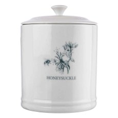 Mary Berry English Garden Honeysuckle Tea Canister Mary Berry English Garden Honeysuckle Tea Canister