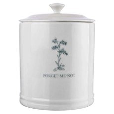 Mary Berry English Garden Forget Me Not Coffee Canister Mary Berry English Garden Forget Me Not Coffee Canister