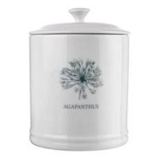 Mary Berry English Garden Agapanthus Sugar Canister Mary Berry English Garden Agapanthus Sugar Canister