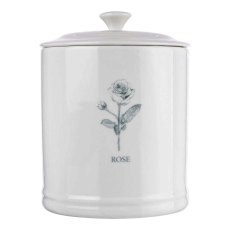 Mary Berry English Garden Rose Storage Canister Mary Berry English Garden Rose Storage Canister