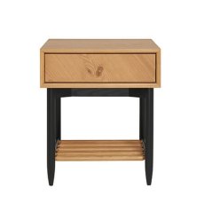 Ercol Monza 1 Drawer Bedside