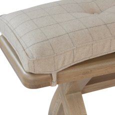 Heritage 2m Bench Cushion in Natural Wool