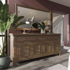 Heritage 4 Door Sideboard