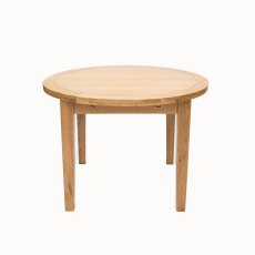 Norfolk Oak Round Extending Dining Table Norfolk Oak Round Extending Dining Table