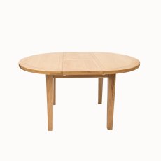 Norfolk Oak Round Extending Dining Table