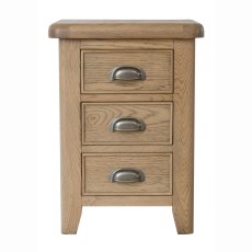 Heritage Oak Bedside Table