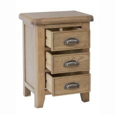 Heritage Oak Bedside Table