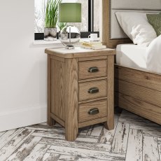 Heritage Large Bedside Cabinet Heritage Large Bedside Cabinet