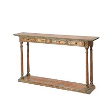 Houston 4 Drawer Narrow Console Table Houston 4 Drawer Narrow Console Table
