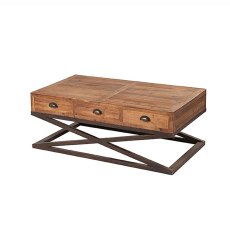 Houston 6 Drawer Coffee Table