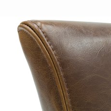 Duke Dining Chair in Tan Brown