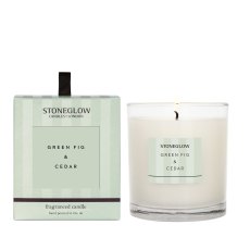 Stoneglow Green Fig & Cedar Candle