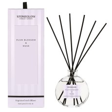 Stoneglow Plum Blossom & Musk Reed Diffuser Stoneglow Plum Blossom & Musk Reed Diffuser