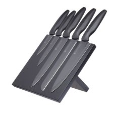 MasterClass Agudo 5 Piece Knife Set with Storage Stand MasterClass Agudo 5 Piece Knife Set with Storage Stand