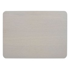 Creative Tops Naturals Pack of 4 Wood Grey Wash Placemats Creative Tops Naturals Pack of 4 Wood Grey Wash Placemats