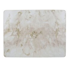 Creative Tops Pack of 6 Grey Marble Placemats Creative Tops Pack of 6 Grey Marble Placemats