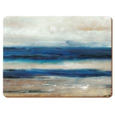 Creative Tops Pack of 4 Large Blue Abstract Placemats Creative Tops Pack of 4 Large Blue Abstract Placemats