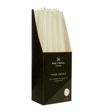 Chalk Tapered Candle Chalk Tapered Candle