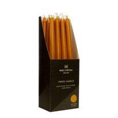 Golden Ochre Tapered Candle Golden Ochre Tapered Candle