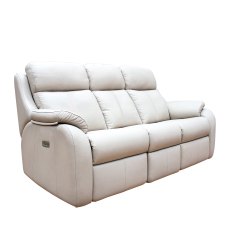 G Plan Kingsbury 3 Seater Recliner with Headrest & Lumbar Function