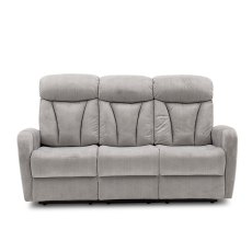 Kudlow 3 Seater Manual Recliner in Grey