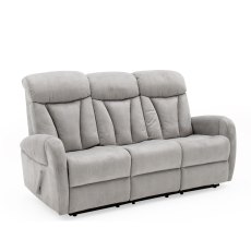 Kudlow 3 Seater Manual Recliner in Grey