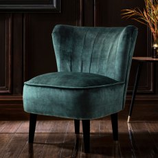 Wilby Accent Chair in Dove Emerald Wilby Accent Chair in Dove Emerald
