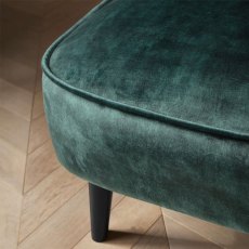 Wilby Accent Chair in Dove Emerald Wilby Accent Chair in Dove Emerald