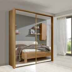 Wiemann Harbour 2m Sliding Wardrobe Wiemann Harbour 2m Sliding Wardrobe