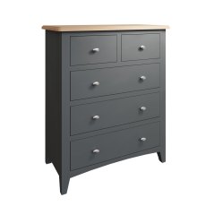 Stiffkey 2 Over 3 Chest in Midnight Stiffkey 2 Over 3 Chest in Midnight