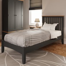 Stiffkey Bed Frame in Midnight Stiffkey Bed Frame in Midnight