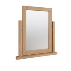 Stiffkey Trinket Mirror in Oak