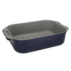 MasterClass Roasting Tin with Handles Metallic Blue MasterClass Roasting Tin with Handles Metallic Blue