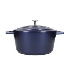 MasterClass Casserole Dish 4L Metallic Blue MasterClass Casserole Dish 4L Metallic Blue