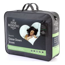 The Fine Bedding Company Goose Down 10.5 Tog Duvet The Fine Bedding Company Goose Down 10.5 Tog Duvet