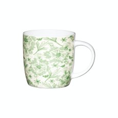 KitchenCraft Botanical Leaf Mug KitchenCraft Botanical Leaf Mug