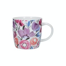 KitchenCraft Modern Rose Barrel Mug KitchenCraft Modern Rose Barrel Mug