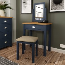 Hastings Dressing Table in Blue Hastings Dressing Table in Blue