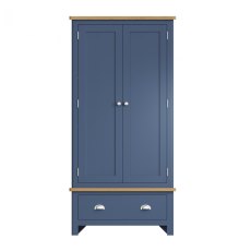 Hastings Gents Wardrobe in Blue Hastings Gents Wardrobe in Blue