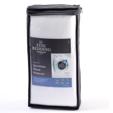 The Fine Bedding Company Spundown Pillow Protector The Fine Bedding Company Spundown Pillow Protector