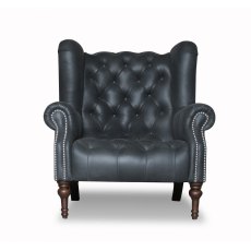 Alexander & James Theo Chair in Hyde Charcoal Alexander & James Theo Chair in Hyde Charcoal