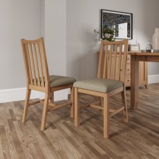 Stiffkey Chair in Oak