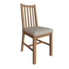 Stiffkey Chair in Oak