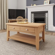 Stiffkey Large Coffee Table in Oak Stiffkey Large Coffee Table in Oak