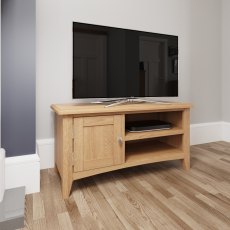 Stiffkey TV Unit in Oak Stiffkey TV Unit in Oak