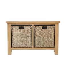 Hastings Hall Bench in Oak Hastings Hall Bench in Oak