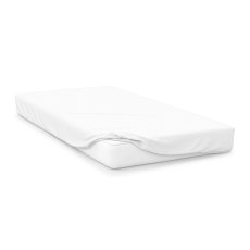 Belledorm White 400 Thread Count Egyptian Cotton Plain Dyed Sheet