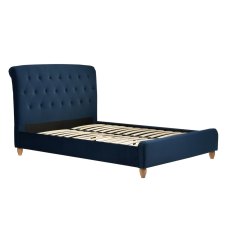 Bronty Double Bedstead in Blue Bronty Double Bedstead in Blue